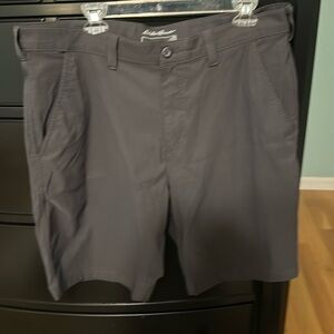 Eddie Bauer Men's gray shorts- SIZE 38